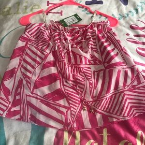 NWT Lilly Pulitzer Lei Lei Capri pink yacht sea